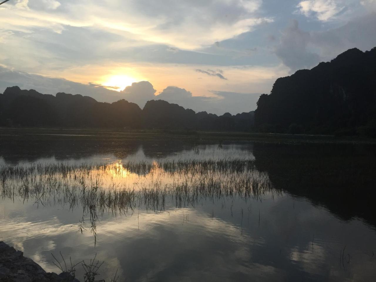 Tam Coc Green Fields Homestay Ninh Bình Kültér fotó