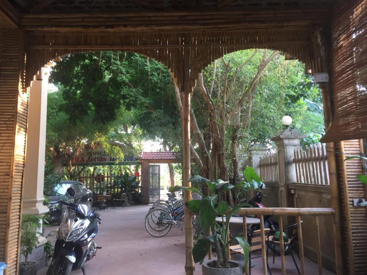 Tam Coc Green Fields Homestay Ninh Bình Kültér fotó